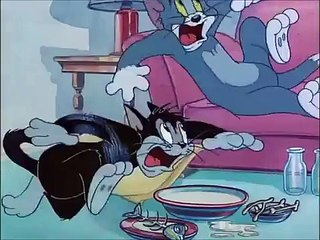 A mouse in the house_Best Tom and Jerry Cartoon_24