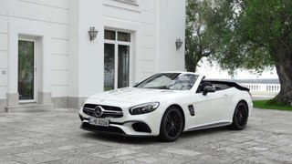 Mercedes-Benz 2017 SL Trailer