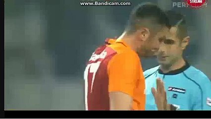 Galatasaray BIG CHANCE - Besiktas 0 - 0 Galatasaray 14.12.2015 HD