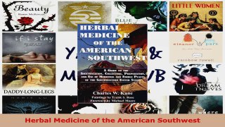 Read  Herbal Medicine of the American Southwest Ebook Free