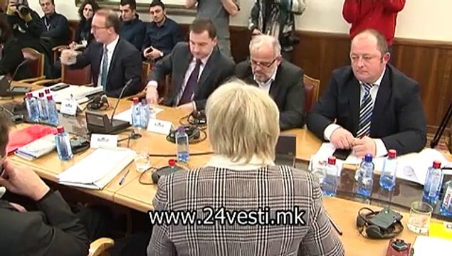UNKOVSKA ANKETNA KOMISIJA SOSLUSUVANJE GRUEVSKI 14 12