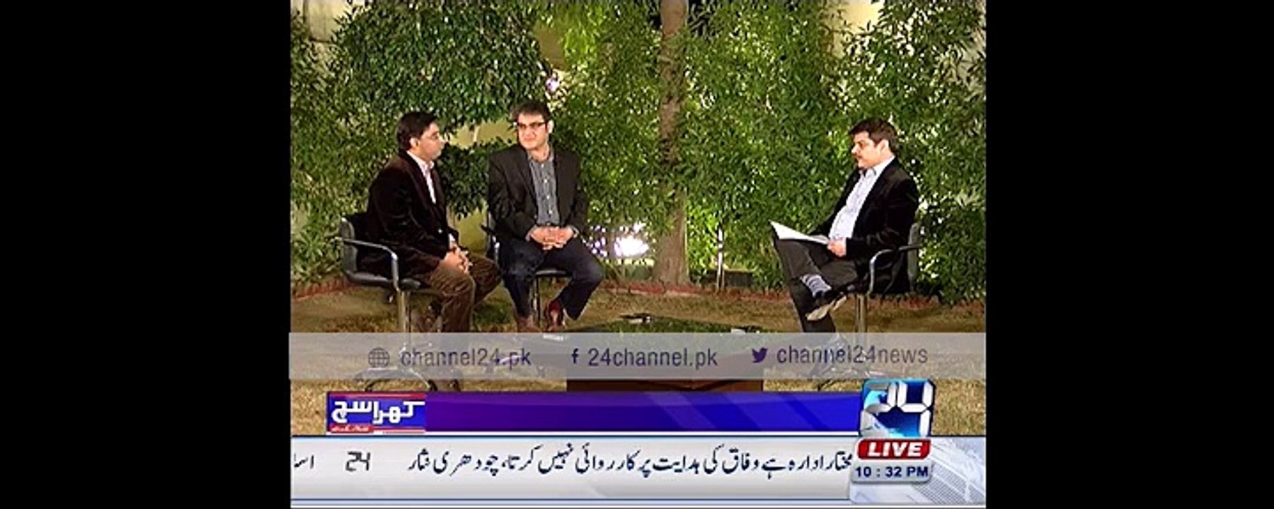 M.Tahir discuss Minus 1 formula about Altaf Hussain