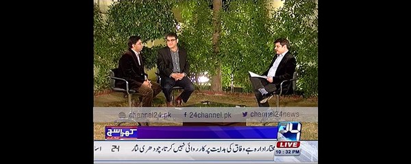 M.Tahir discuss Minus 1 formula about Altaf Hussain