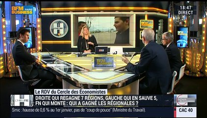Le Cercle des Économistes: Que faut-il retenir des élections régionales ? - 14/12