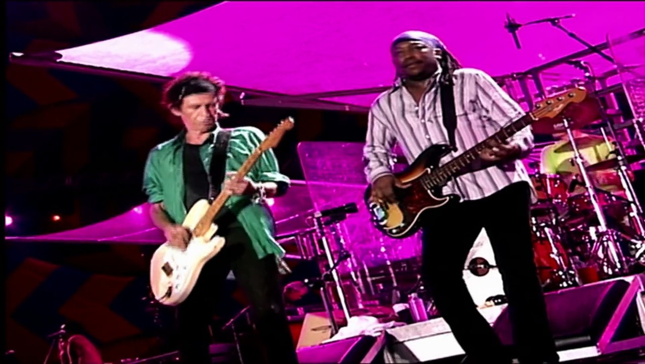 The Rolling Stones - Miss You - Live On Copacabana Beach