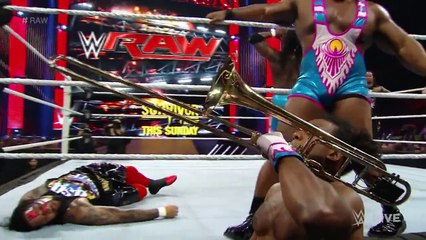 Ryback & The Usos vs. The New Day׃ Raw, November 16, 2015