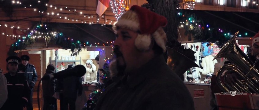 AGORA MEDIA | Secvenţe din spectacolul de la Turda al fanfarei Promenada din Câmpia Turzii