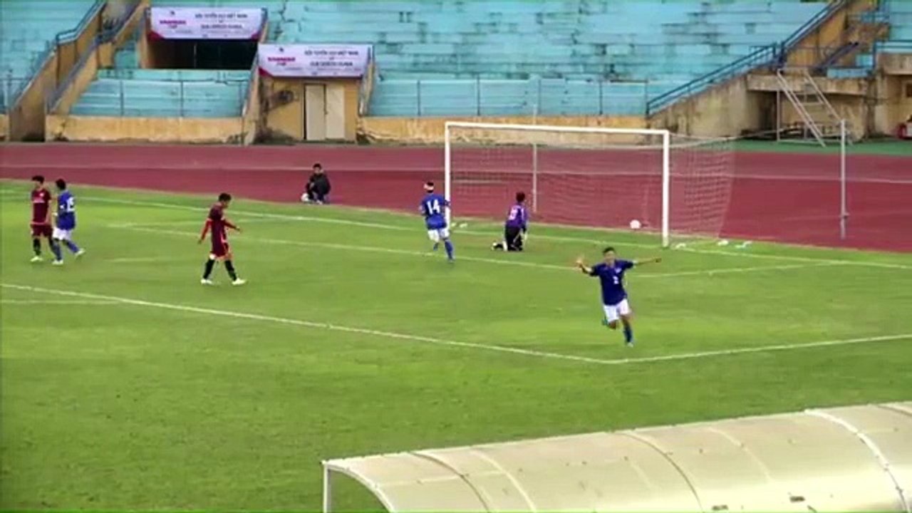 U23 Việt Nam 0-1 JFL Selection