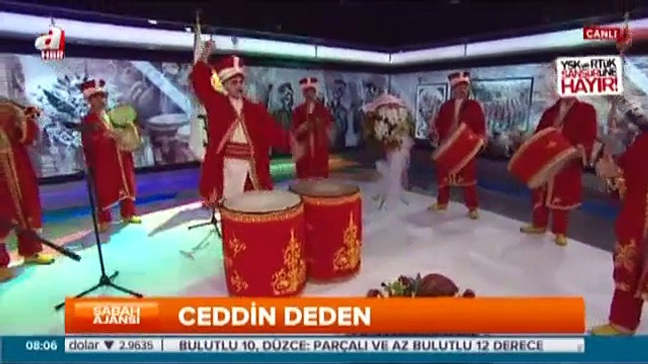 A Haber'de Mehter Takımı sürprizi