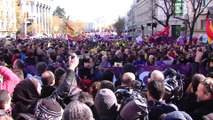 Enfoque - España: Podemos celebra su mitin central de cara al 20D