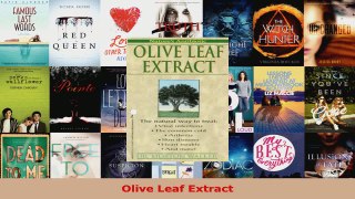 Read  Olive Leaf Extract EBooks Online
