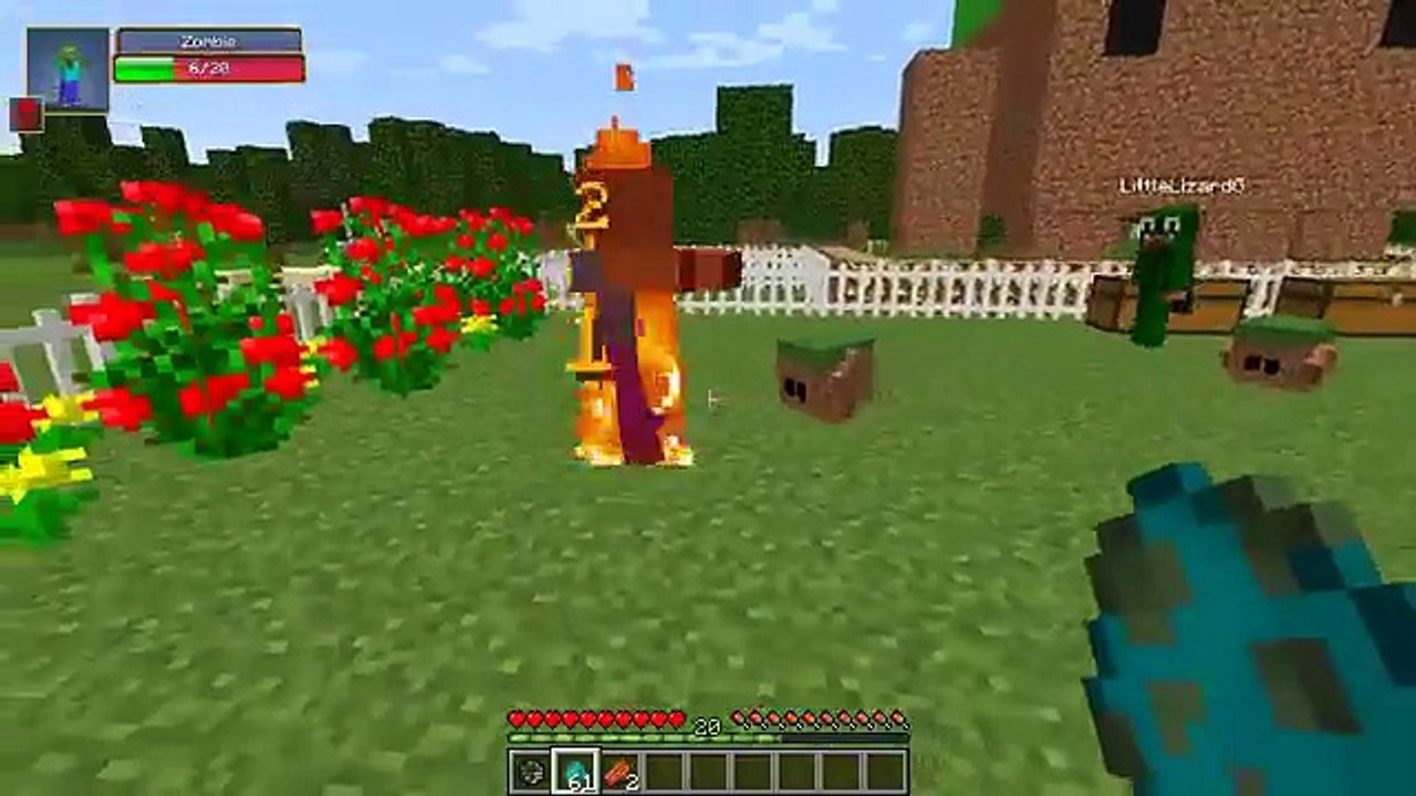 Minecraft School : BLOCK PETS IN SCHOOL!