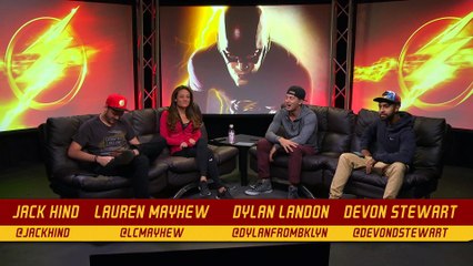 The Flash After Show Season 2 Episode 5 "The Darkness and the Light"