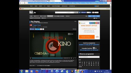 Scaricare filmati da siti Rai e Mediaset