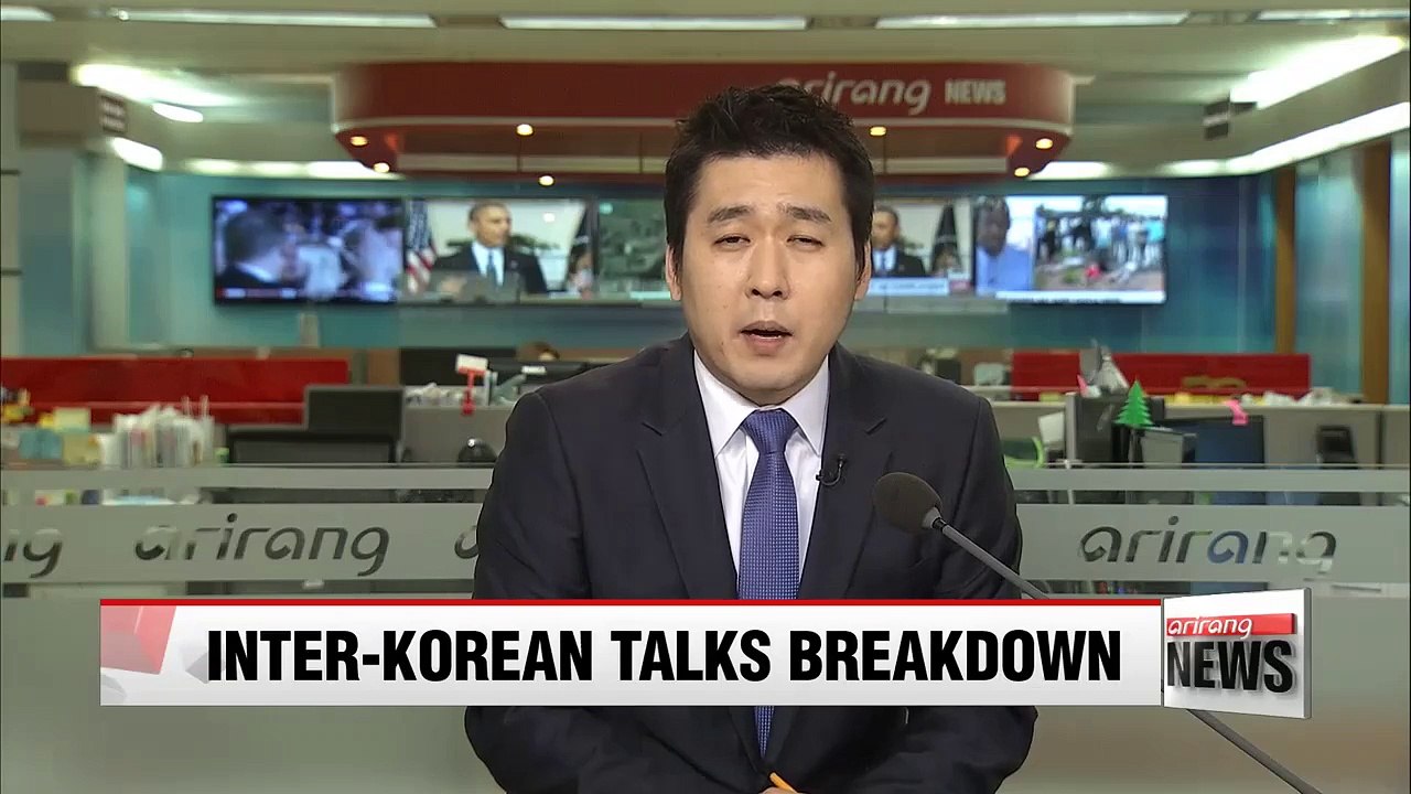 N. Korea blames S. Korea for failure of high-level talks