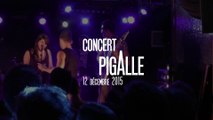 dragonballs  : concert pigalle