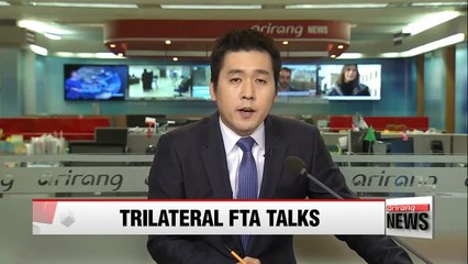 Korea, China Japan to begin 9th round of trilateral FTA talks on Monday