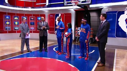 NBA TV | Brawley Chisholm on NBA Gametime