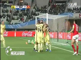 اهداف مباراة ( كلوب أمريكا 1-2 جوانجزو إيفرجراند ) كأس العالم للأندية