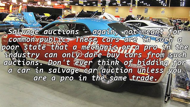 Look to car auctions for a great deal