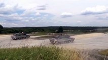 Super Deadly Danish Army leopard 2 Main Battle Tank