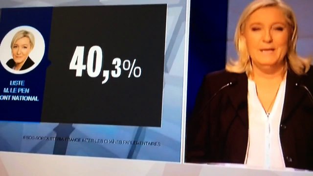 Marine le pen interview elections regionales nord pas de calais