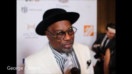LA Music Examiner Interview: George Clinton at 2015 Ebony Magazine Power 100 Event
