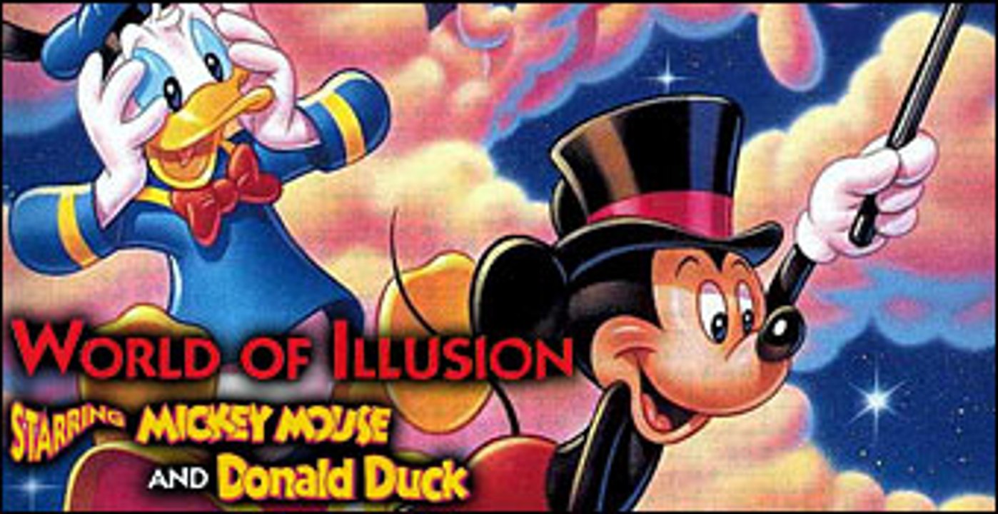 World of Illusion Starring Mickey Mouse and Donald Duck Long play (No Commentary)