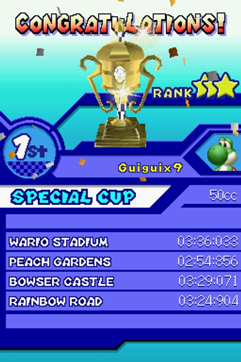 Mario Kart DS Vidéo détente 4