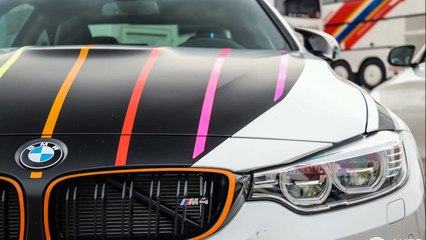 BMW M4 Coupe DTM Champion Edition Spotted