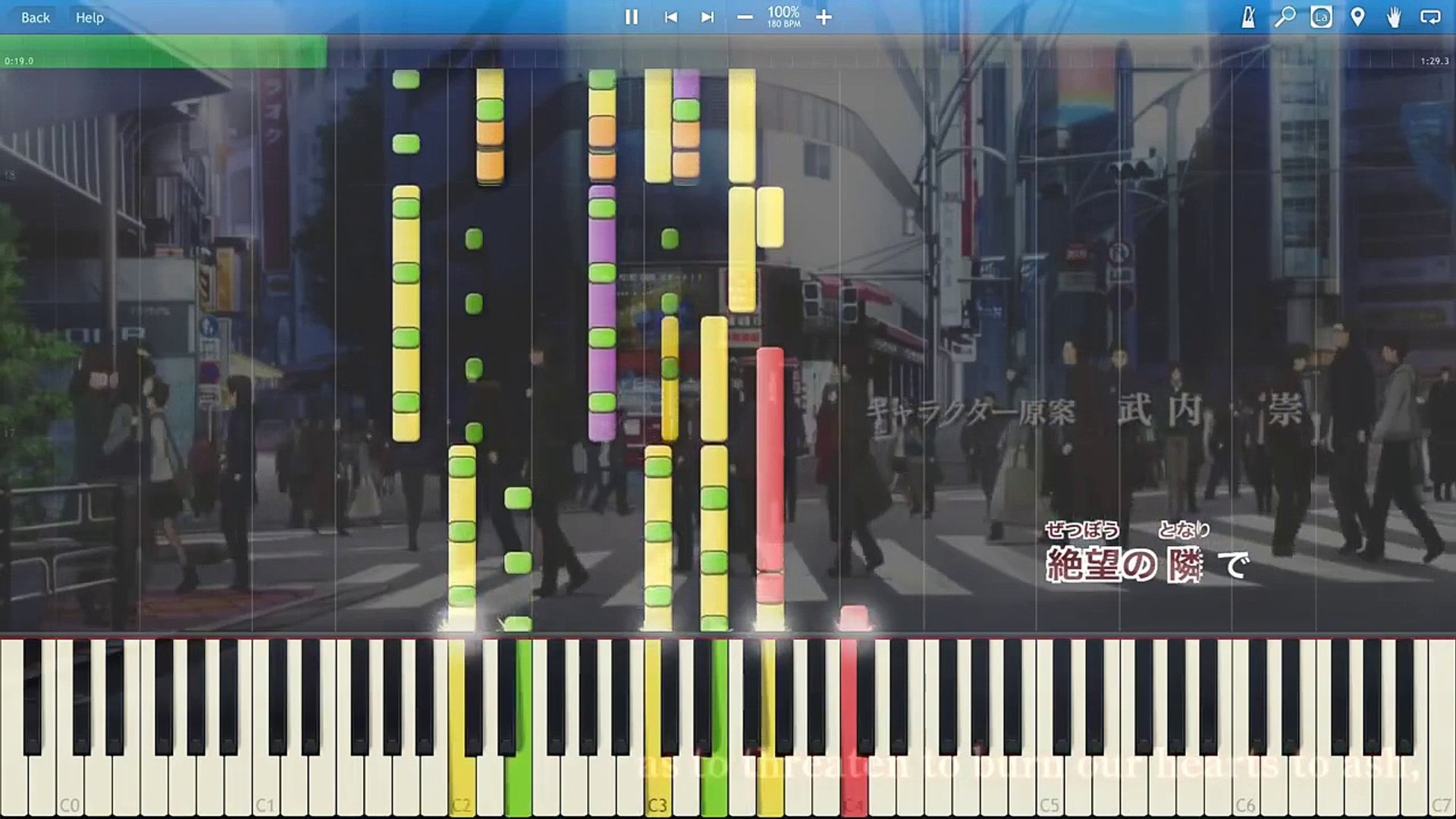 Fate Stay Night Ubw Op Ideal White Dailymotion Video