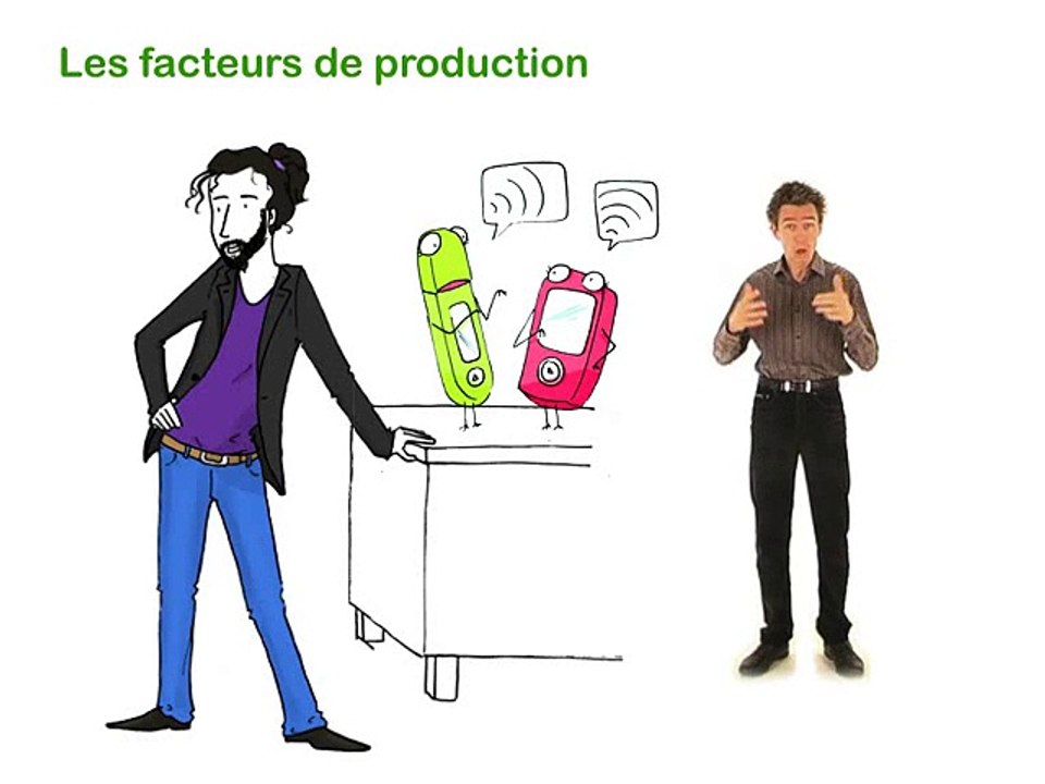 les facteurs de production