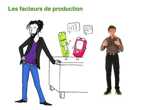 les facteurs de production
