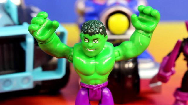 Marvel Playskool Heroes Wolverine Claw Racer Hulk Hawkeye Captain America Shield Bike Elec