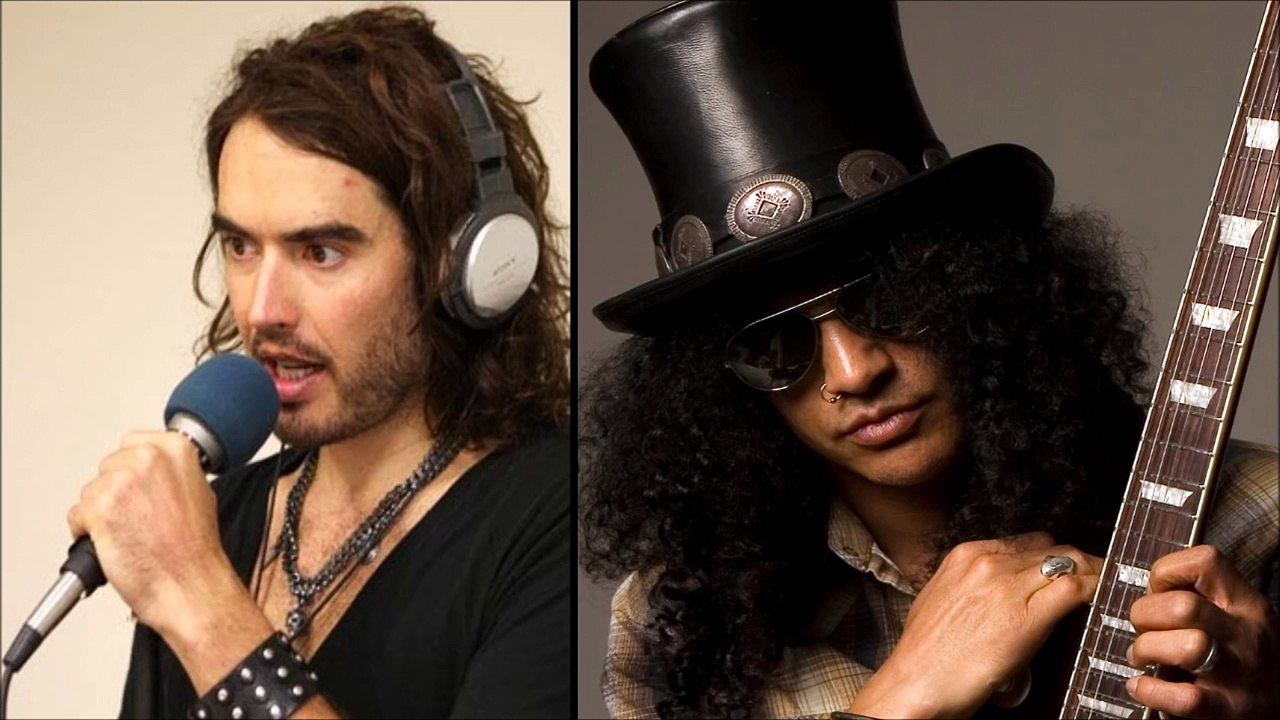 Slash (Guns N Roses) Interview #2 | The Russell Brand Show