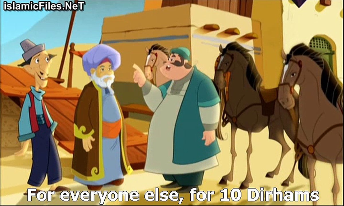 Tales of women in the Quran Ep 9 part 1 (English subtitles)