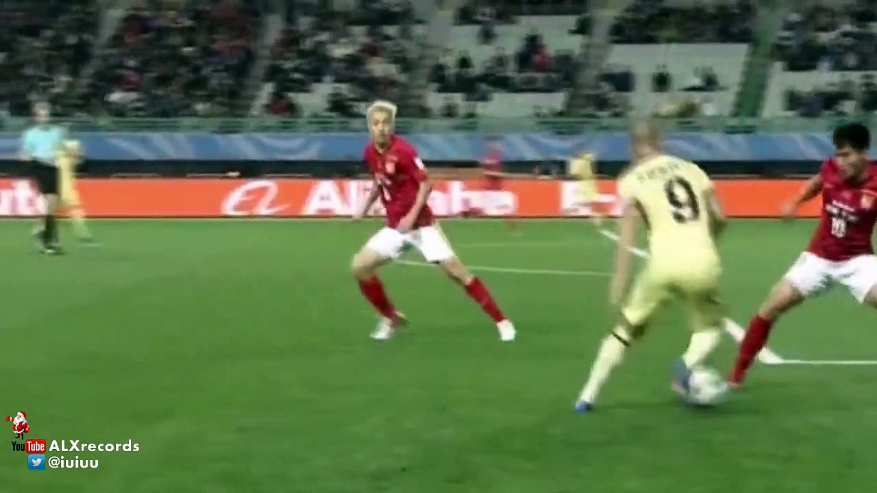 Club America  1 - 2 Guangzhou Evergrande - All Goals and Highlights - 2015