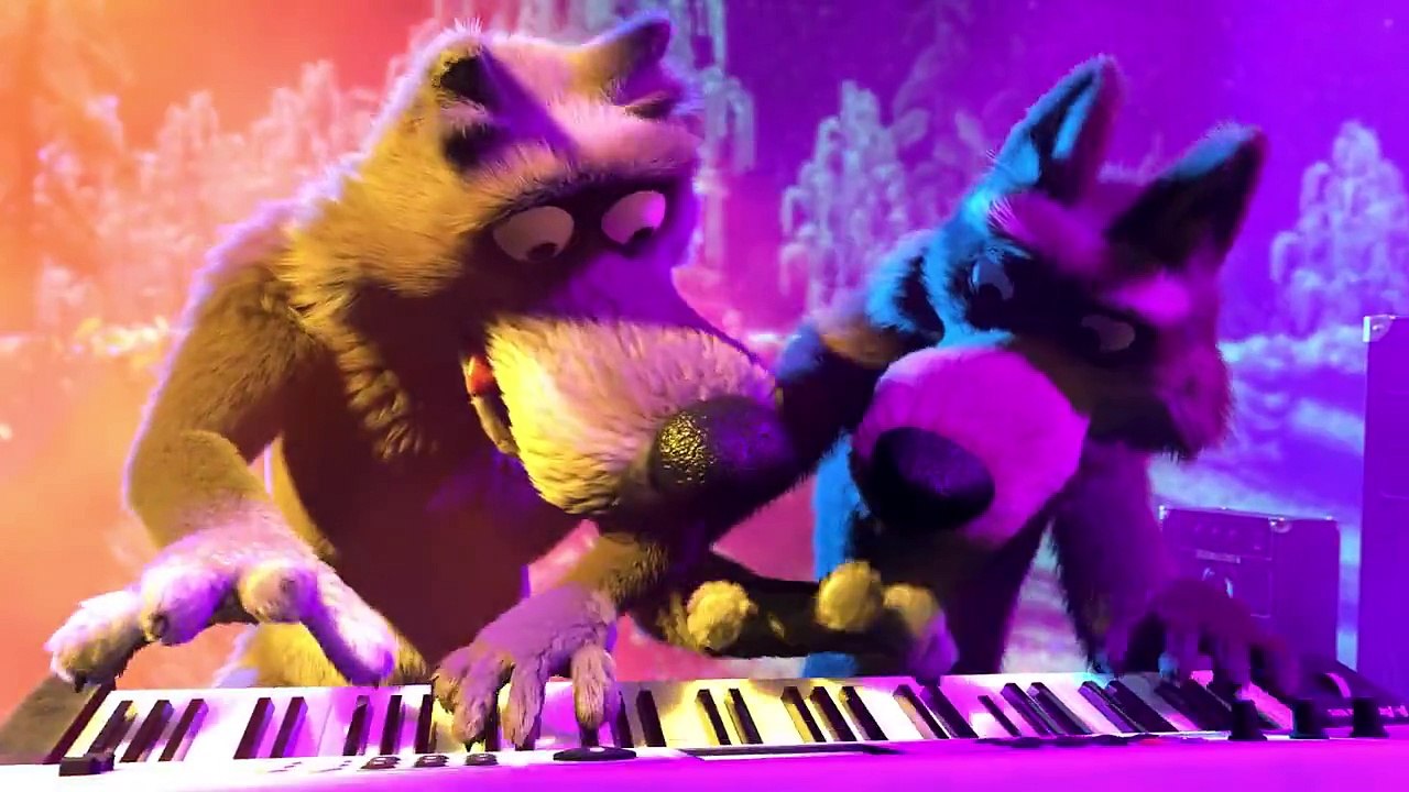 Маша и Медведь Рок клип (Хит сезона)