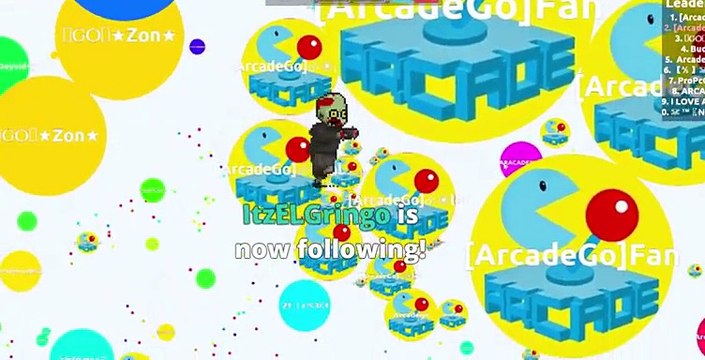ArcadeGo Army Dominating Agario DESTROYING TEAMS - Agar.io Live Stream