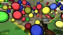 Gmod Matrix - Slow Motion Mod, Hungry Hippos, Dodgeball (Garrys Mod Sandbox Funny Moments