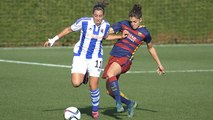 [HIGHLIGHTS] FCB Femení - Lliga: Reial Societat - FC Barcelona (0-3)
