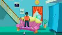 Jack Be Nimble Rhyme | Children 3D Cartoon Animation Nursery Rhymes | Popular Kids Songs