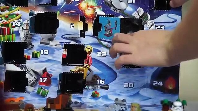 Lego Star Wars 2015 Advent Calendar Day 12 Opening Aspectreviews