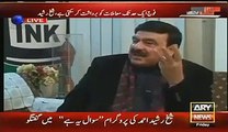 What Happened When Light Gone During Sheikh Rasheed Interview - Video Dailymotion