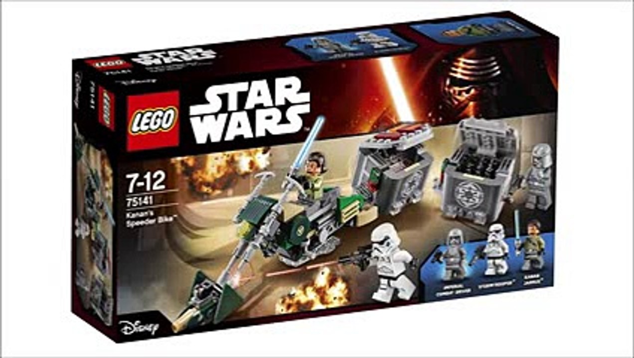 LEGO Star Wars 2016 smaller sets - pictures revealed!