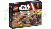 Lego Star Wars 2016 Winter Sets (4K Quality)
