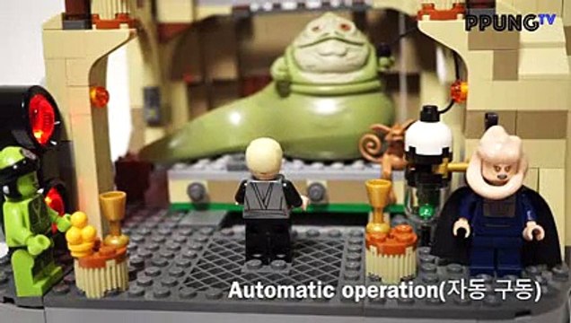 LEGO Star Wars 9516 - Motorized Jabba's Palace (Mindstorms EV3) by 뿡대디