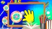 Balloon Finger Family | Cartoon Nursery Finger Family Rhymes | Finger Family