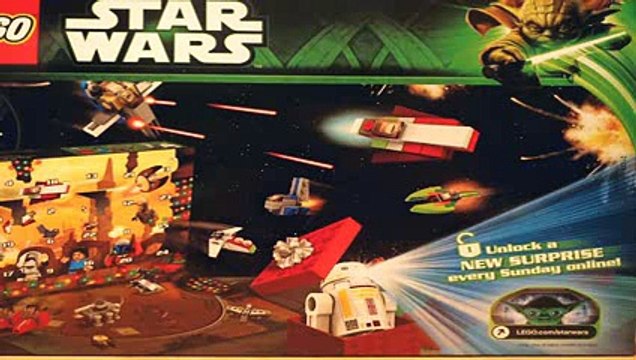 Lego star wars 75023 advent calendar - Promotional code -