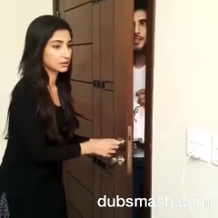 Check out this Dubsmash Video of Imran Abbas, Hira Tareen and Yasir Nawaz